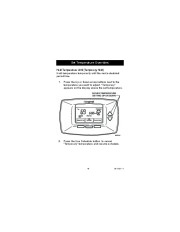 Honeywell RTH7400D Programmable Thermostats Owners Guide page 49
