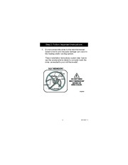 Honeywell RTH7400D Programmable Thermostat Owners Guide page 5