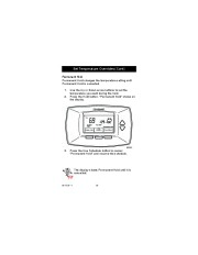 Honeywell RTH7400D Programmable Thermostats Owners Guide page 50