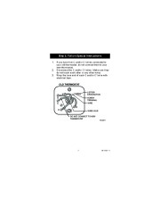 Honeywell RTH7400D Programmable Thermostat Owners Guide page 7