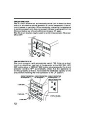 Honda Generator EG5000X Owners Manual page 14