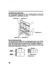 Honda Generator EG5000X Owners Manual page 20