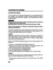 Honda Generator EG5000X Owners Manual page 26