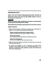 Honda Generator EG5000X Owners Manual page 29