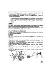 Honda Generator EG5000X Owners Manual page 35