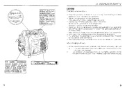 Honda Generator EM650 Owners Manual page 4