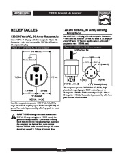 Generac 7500EXL Generator Owners Manual page 10