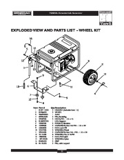 Generac 7500EXL Generator Owners Manual page 22