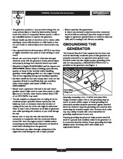 Generac 7500EXL Generator Owners Manual page 3