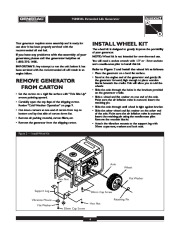 Generac 7500EXL Generator Owners Manual page 4