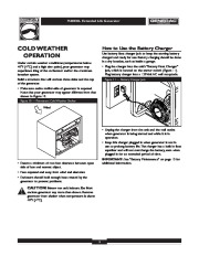 Generac 7500EXL Generator Owners Manual page 9