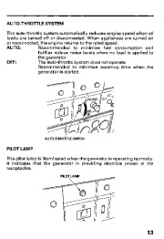 Honda Generator ES6500 Owners Manual page 15
