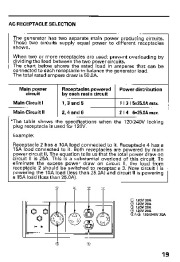 Honda Generator ES6500 Owners Manual page 21
