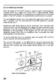 Honda Generator ES6500 Owners Manual page 22
