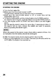 Honda Generator ES6500 Owners Manual page 30