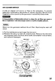 Honda Generator ES6500 Owners Manual page 39