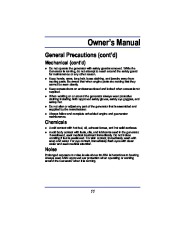 All Power America 3500 APG3008 Generator Owners Manual page 11