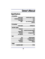All Power America 3500 APG3008 Generator Owners Manual page 13