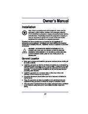 All Power America 3500 APG3008 Generator Owners Manual page 14