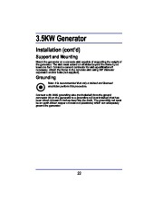 All Power America 3500 APG3008 Generator Owners Manual page 15