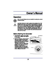 All Power America 3500 APG3008 Generator Owners Manual page 16