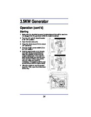 All Power America 3500 APG3008 Generator Owners Manual page 17