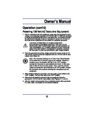 All Power America 3500 APG3008 Generator Owners Manual page 18