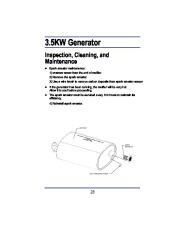 All Power America 3500 APG3008 Generator Owners Manual page 21
