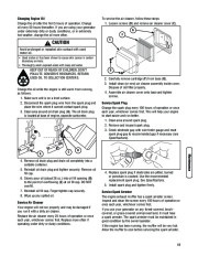Husqvarna 1055GN Generator Owners Manual, 2007,2008,2009,2010,2011,2012 page 17