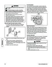 Husqvarna 1055GN Generator Owners Manual, 2007,2008,2009,2010,2011,2012 page 18
