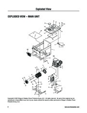 Husqvarna 1055GN Generator Owners Manual, 2007,2008,2009,2010,2011,2012 page 25