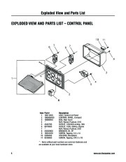 Husqvarna 1055GN Generator Owners Manual, 2007,2008,2009,2010,2011,2012 page 27
