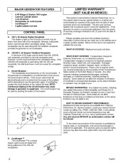 Coleman Powermate Pro Gen 5000 PM0535202 Generator Owners Manual page 2