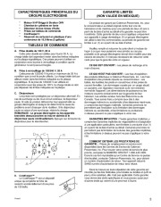 Coleman Powermate Pro Gen 5000 PM0535202 Generator Owners Manual page 3
