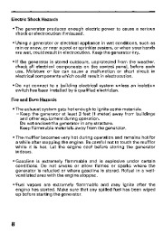 Honda Generator EM5000SX Owners Manual page 10