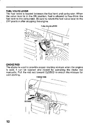 Honda Generator EM5000SX Owners Manual page 14