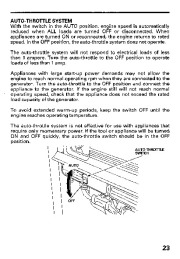 Honda Generator EM5000SX Owners Manual page 25