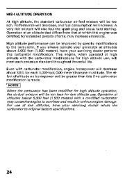 Honda Generator EM5000SX Owners Manual page 26