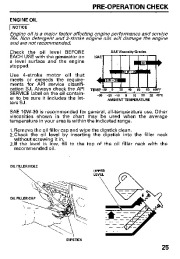 Honda Generator EM5000SX Owners Manual page 27