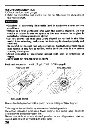 Honda Generator EM5000SX Owners Manual page 28