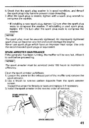 Honda Generator EM5000SX Owners Manual page 43