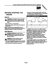 Generac 5500XL Generator Owners Manual page 5