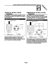 Generac 5500XL Generator Owners Manual page 9