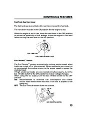 Honda Generator EU3000i Portable Owners Manual page 15