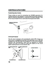 Honda Generator EU3000i Portable Owners Manual page 16