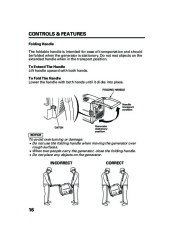 Honda Generator EU3000i Portable Owners Manual page 18