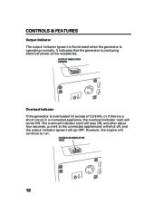 Honda Generator EU3000i Portable Owners Manual page 20