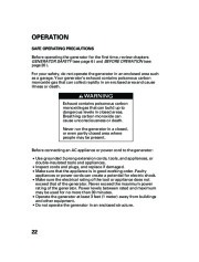 Honda Generator EU3000i Portable Owners Manual page 24