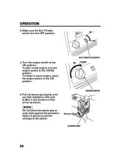 Honda Generator EU3000i Portable Owners Manual page 26
