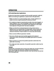 Honda Generator EU3000i Portable Owners Manual page 34